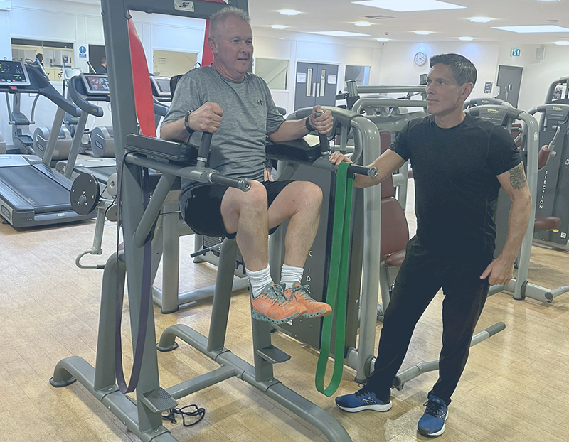 andy wilkinson training client