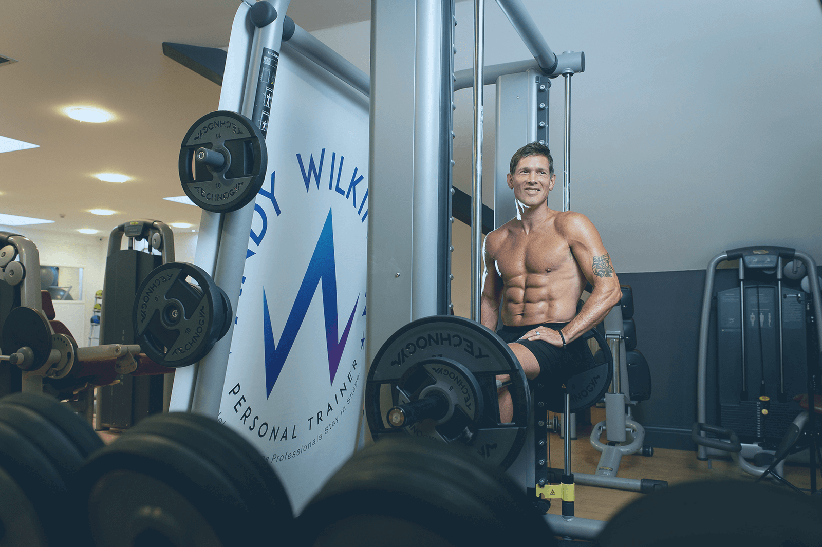 Personal trainer coventry Andy Wilkinson